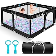 Photo 1 of Suposeu Baby Playpen, 50”×50” Baby Playard, Playpen for Babies…