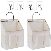 Photo 1 of 
Fantasyon 2 Pack Wall Hanging Storage Bag Large Hanging Storage Basket with Pockets Linen Cotton Fabric Waterproof Door Hanging Organizers Bags for Home Bathroom Kitchen Bedroom(White)Fantasyon 2 Pack Wall Hanging Storage Bag Large Hanging Stor…
may miss