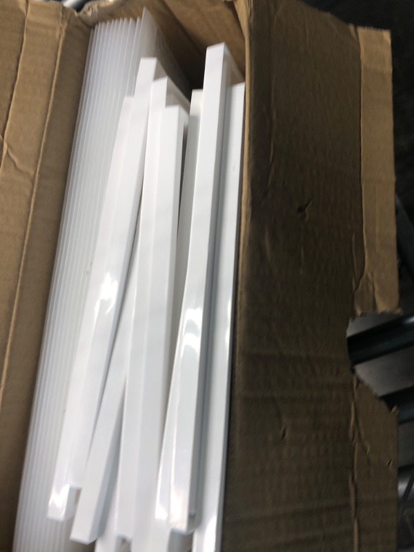 Photo 1 of SEESPRING 12 Pack Shoe Storage Box, Clear Plastic Stackable Shoe Organizer for Closet, Space Saving Foldable Shoe Sneaker Containers Bins Holders