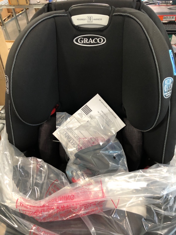 Photo 4 of Graco Grows4Me 4 in 1 Car Seat, Infant to Toddler Car Seat with 4 Modes, West Point