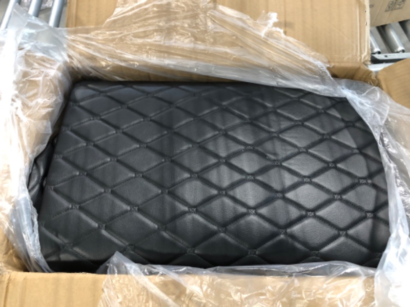 Photo 3 of Double Layer Floor Mats for 2023 New Honda HR-V HRV Trunk Mat Rear Cargo Liners (Full Set) 7DEEKEI (2-Layers) All Weather Anti-Slip Accessories