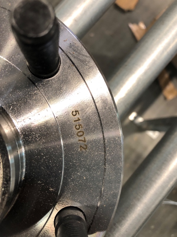 Photo 1 of Axle Bearing and Hub Assembly