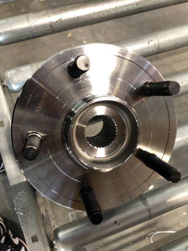 Photo 1 of Axle Bearing and Hub Assembly