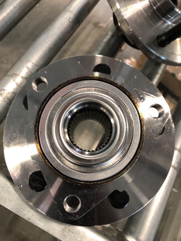 Photo 1 of Axle Bearing and Hub Assembly