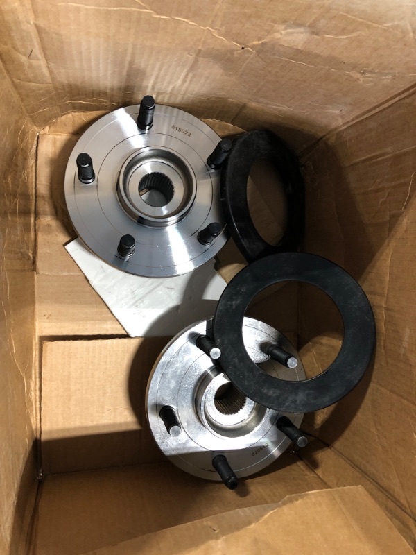 Photo 1 of Axle Bearing and Hub Assembly