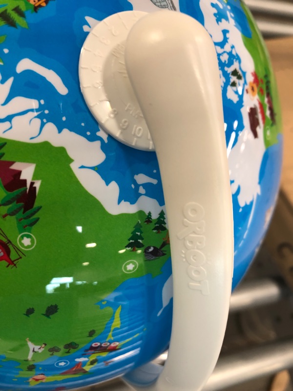 Photo 3 of Orboot by PlayShifu - Earth  (app Based) Set of 1 Interactive AR Globes for STEM Learning at Home