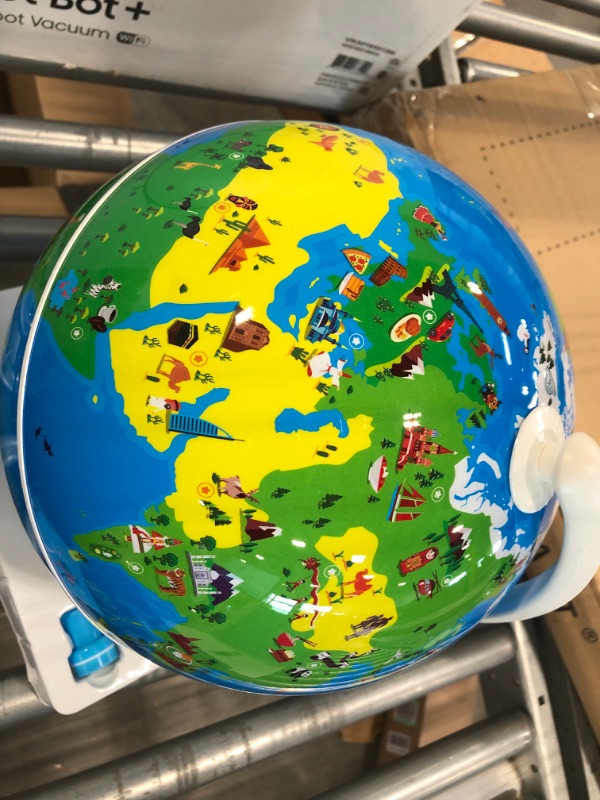 Photo 1 of Orboot by PlayShifu - Earth  (app Based) Set of 1 Interactive AR Globes for STEM Learning at Home