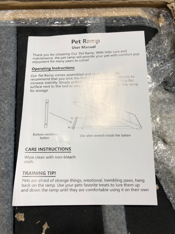 Photo 3 of dog ramp aimseal folding 