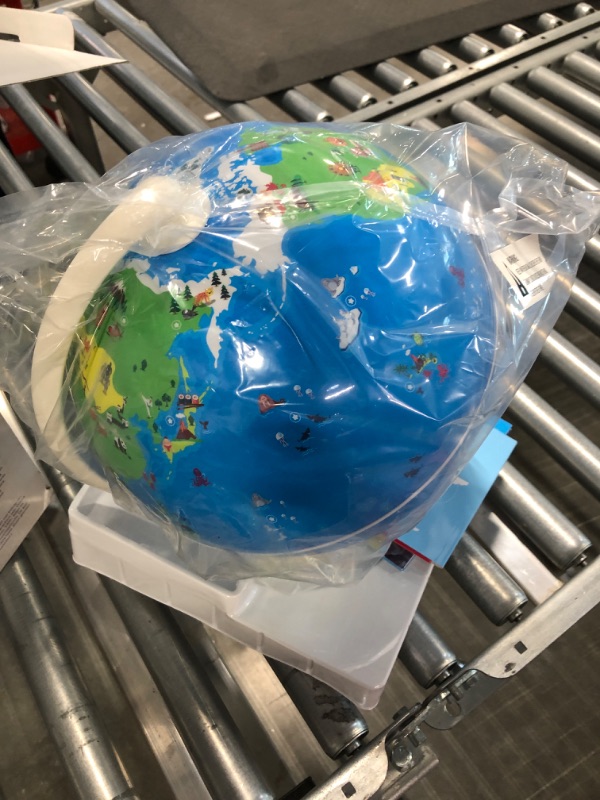 Photo 3 of Orboot by PlayShifu - Earth and World of Dinosaurs (app Based) Set of 2 Interactive AR Globes for STEM Learning at Home