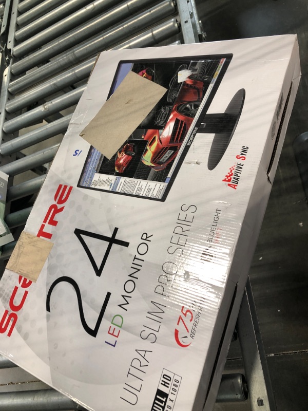 Photo 1 of Sceptre 24" Professional Thin 75Hz 1080p LED Monitor 2x HDMI VGA Build-in Speakers, Machine Black (E248W-19203R Series) 24" 75Hz Monitor