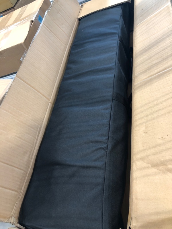 Photo 1 of Projector Screen and Stand,135 inch Outdoor Projector Screen-Premium PVC 3 Layers Screen with Fast Easy Snap-On and Wrinkle Free Design,Outdoor Movie Screen for Home Backyard with A Carrying Bag