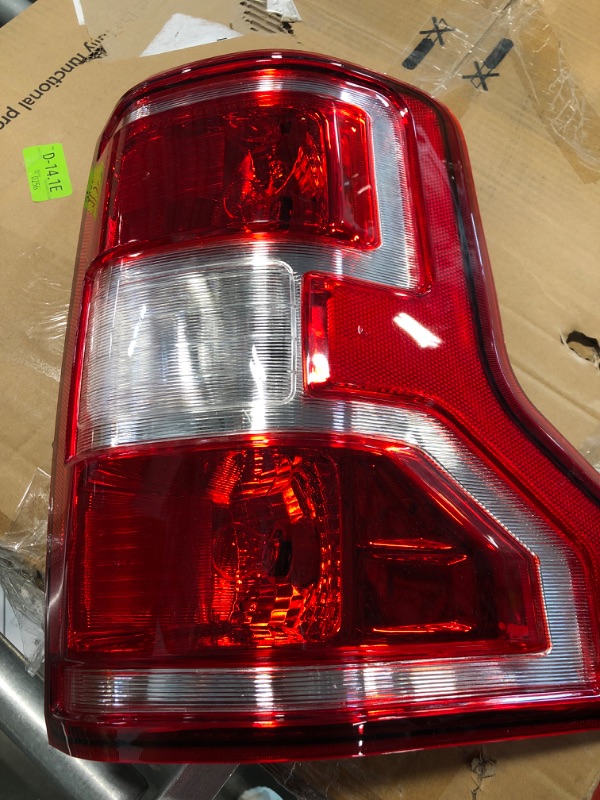 Photo 4 of Left Driver Side Brake Tail Light Rear Lamp Compatible With Ford F150 F-150 2018 2019 2020 Replace JL3Z13405H