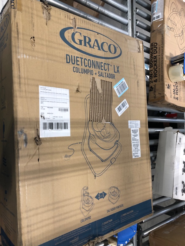 Photo 2 of Graco DuetConnect LX Swing and Bouncer, Redmond