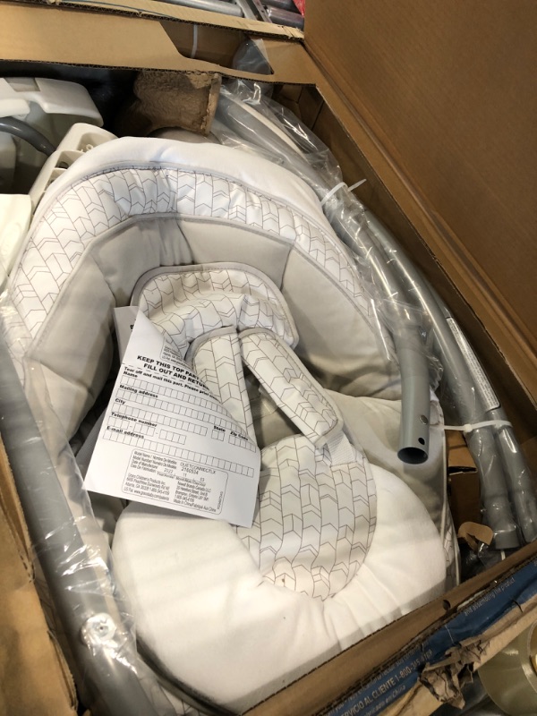 Photo 3 of Graco DuetConnect LX Swing and Bouncer, Redmond