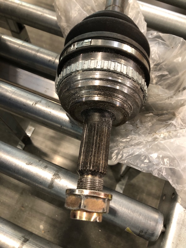 Photo 3 of GSP NCV37573 CV Axle Shaft Assembly - Left Front (Driver Side)