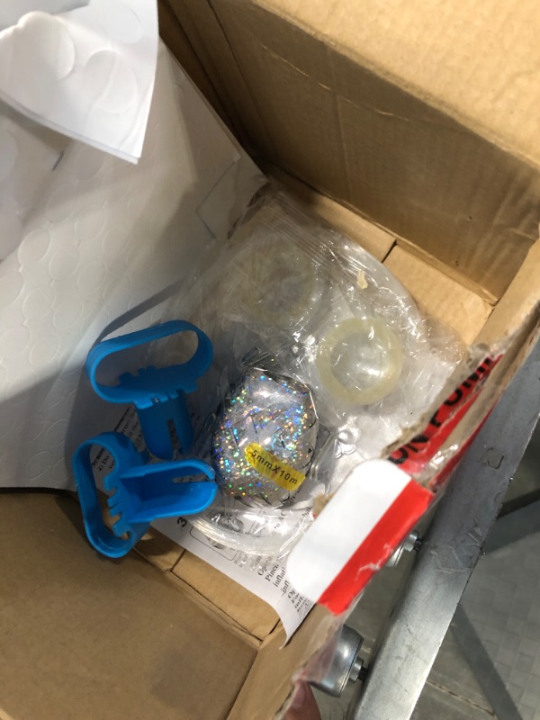 Photo 1 of LuluPlus Balloon Pump, 110V 600W Electric Balloon Pump, Dual Nozzle Balloon Air Pump, Portable Balloon Inflator, Electric Balloon Inflator, Balloon Pump Electric, Air Pump for Balloon Garland