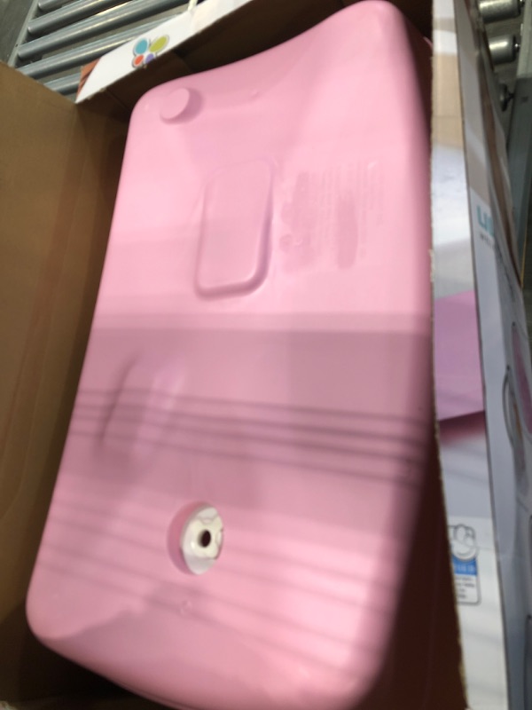 Photo 1 of Summer Infant Lil Luxuries Whirlpool Bubbling Spa & Shower Pink