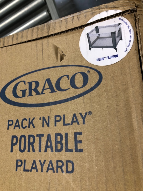 Photo 2 of Graco® Pack 'n Play® Portable Playard, Reign Portable Playard Reign