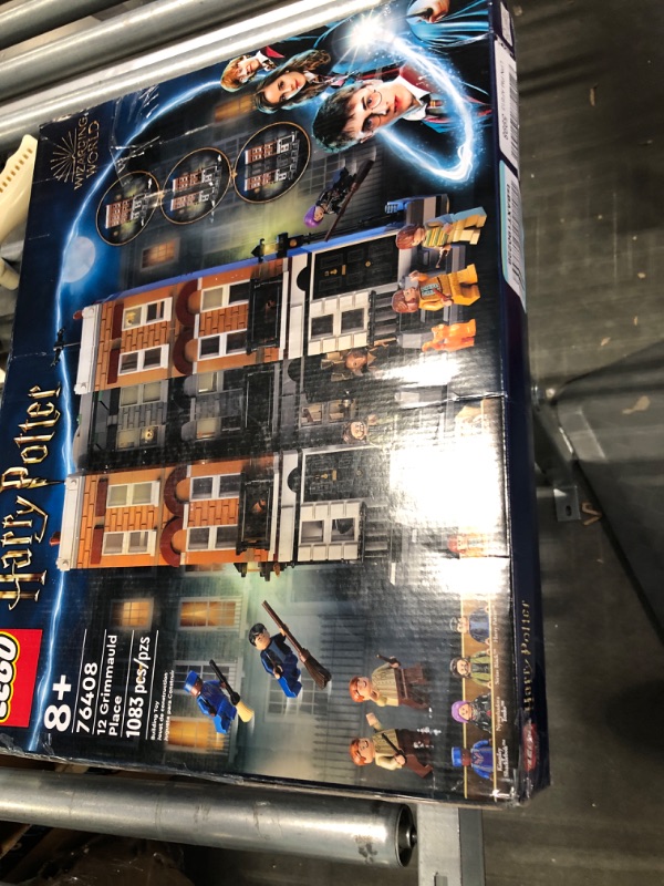 Photo 2 of LEGO Harry Potter 12 Grimmauld Place 76408 Building Toy Set for Kids, Girls, and Boys Ages 8+ (1,083 Pieces) FrustrationFree Packaging