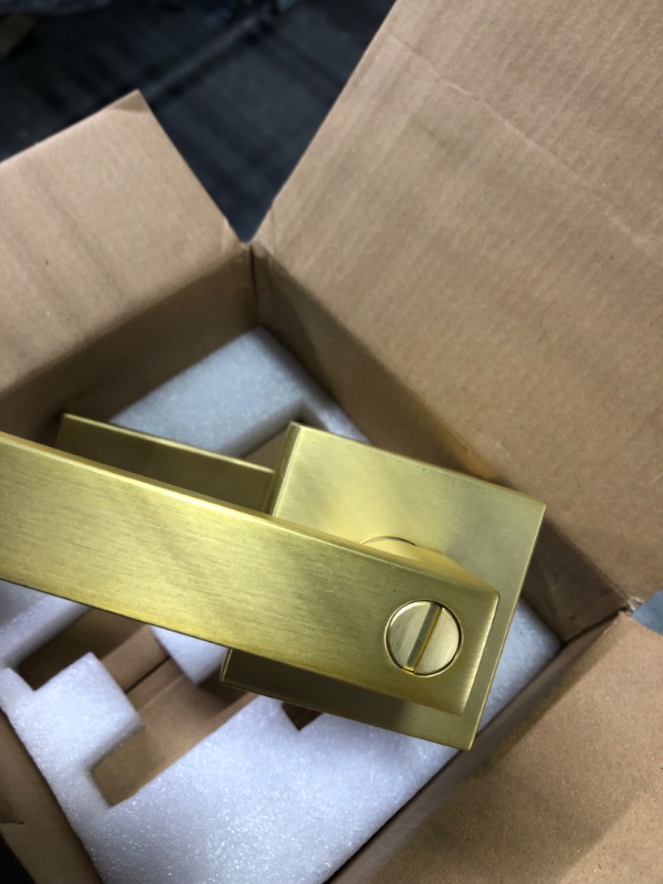 Photo 3 of 6 PC DOOR HANDLE GOLD 