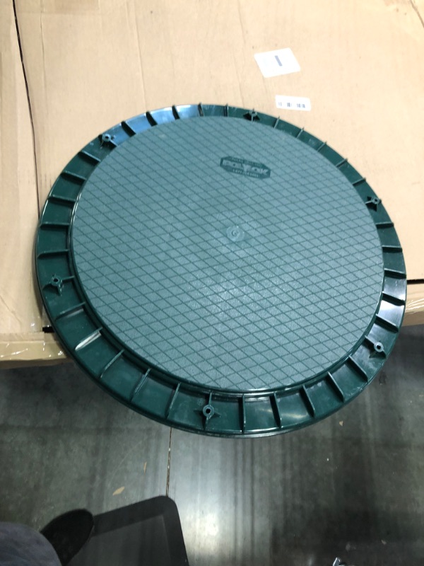 Photo 3 of Polylok 20" Heavy Duty Cover/Lid for Corrugated Pipe (PN: 3008-HD)
