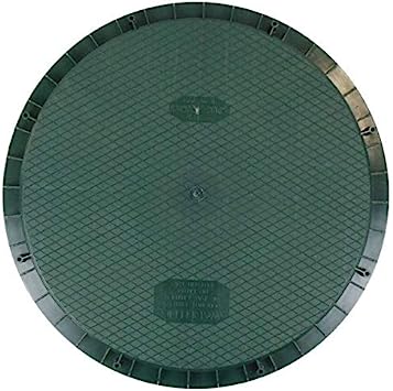 Photo 1 of Polylok 20" Heavy Duty Cover/Lid for Corrugated Pipe (PN: 3008-HD)
