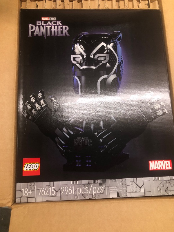 Photo 4 of LEGO Marvel Black Panther, King T’Challa Model Building Kit, 76215 Collectible Wakanda Forever Memorabilia, Super Hero Set for Adults and Teens, Avengers Infinity Saga