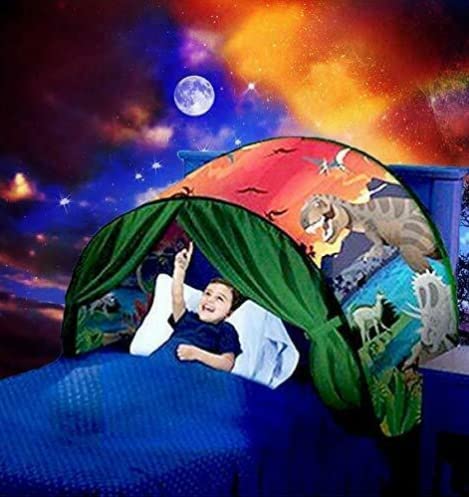 Photo 1 of Dream Tents DreamTents Fun Pop Up Tent - Dinosaur Island