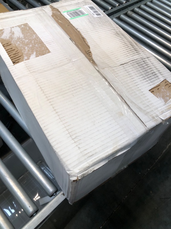 Photo 1 of High Capacity TAD Towel rolls, 10" Roll, White, 6 Rolls Premium Quality Fits Touchless Automatic roll Towel Dispenser