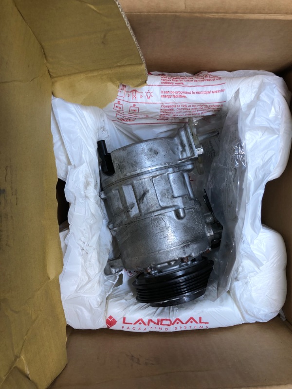 Photo 2 of ACDelco 15-22310 GM Original Equipment Air Conditioning Compressor and Clutch Assembly