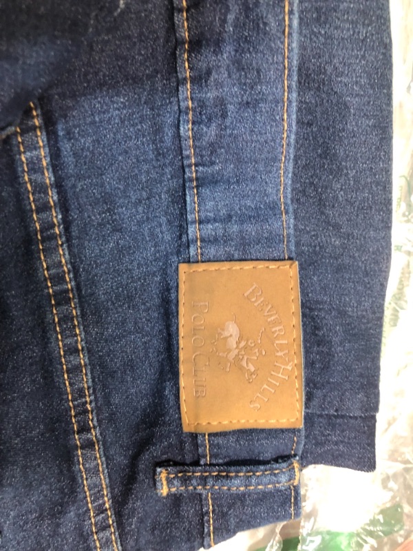 Photo 3 of Beverly Hills Polo Club Men's Basic Stretch Denim Jean Pants
