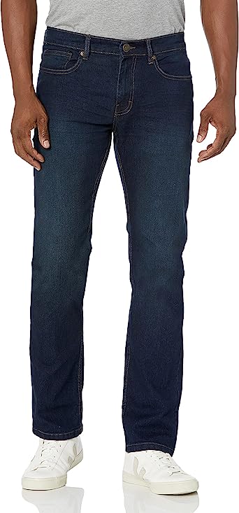 Photo 1 of Beverly Hills Polo Club Men's Basic Stretch Denim Jean Pants
