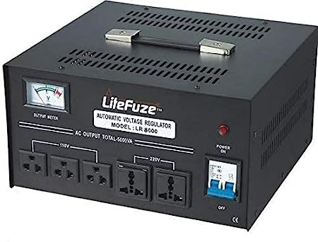 Photo 1 of Litefuze 8000 Watt Voltage Transformer Converter Step Up Down 110V/120V to 220V/240V Heavy Duty Commercial - Needs to Hardwired