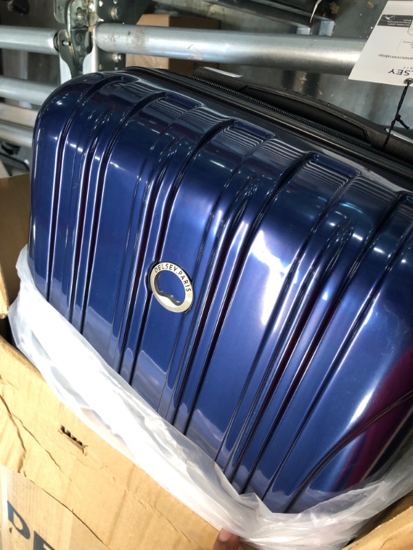 Photo 1 of DELSEY Paris Helium Aero Hardside Expandable Luggage with Spinner Wheels  