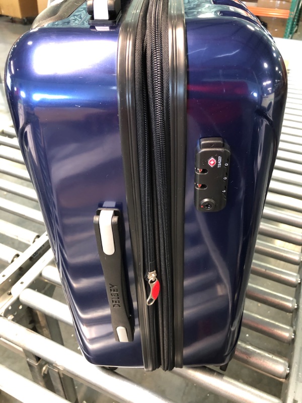 Photo 1 of DELSEY Paris Helium Aero Hardside Expandable Luggage with Spinner Wheels  