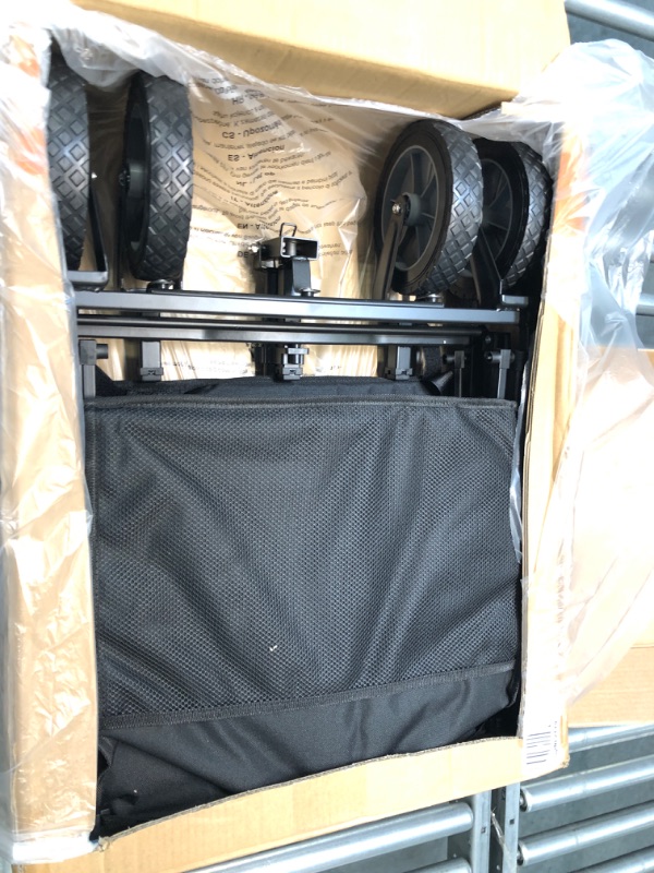 Photo 1 of BLACK FOLDING WAGON