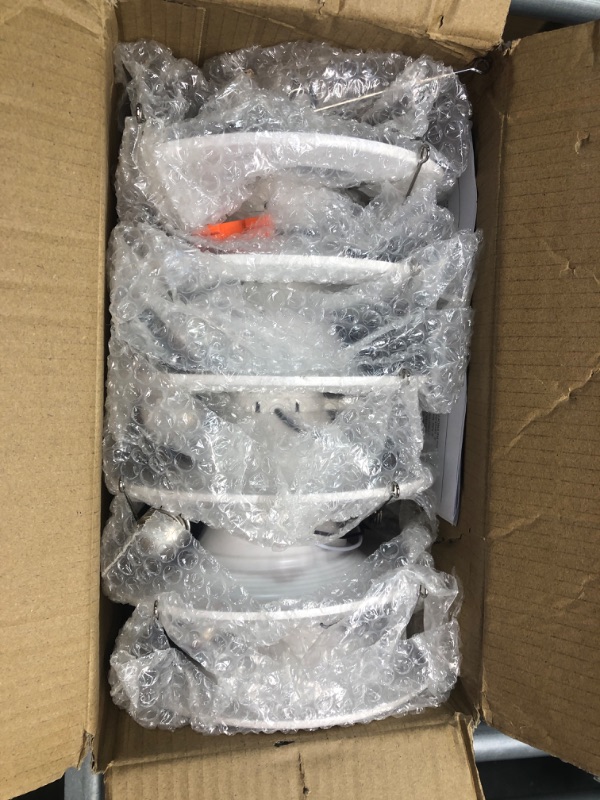 Photo 1 of 5/6 inch LED Can Lights, 6 Pack LED Recessed Lights, Dimmable Retrofit LED Recessed Lighting Fixture, LED Downlight, 15W, 5000K Daylight White, Energy Star & ETL