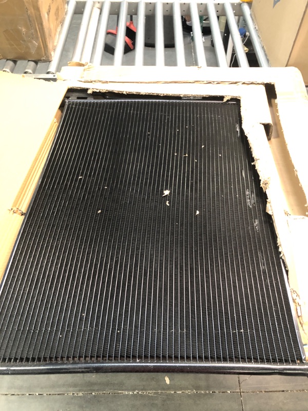 Photo 1 of 9240824 Fits International/Navistar Condenser - 25 1/2 x 25 3/8 x 7/8
