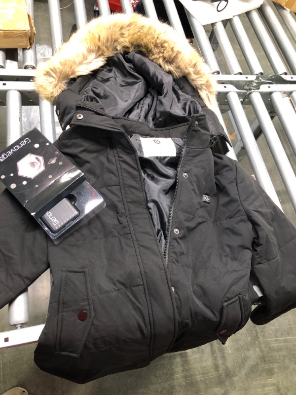 Photo 1 of Graphene Heated Jacket for Women, Lightweight Puffer Coat with Battery Pack for Outdoor