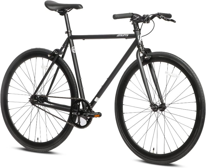 Photo 1 of AVASTA Single-Speed Fixed Gear Urban Commuter Bike, Multiple Colors,58