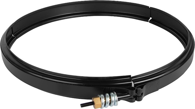 Photo 1 of 190003 Tension Control Clamp Kit for Replacement Pentair FNS Plus, Quad DE Series Pool and Spa Filters, 23-1/4" Length, Black