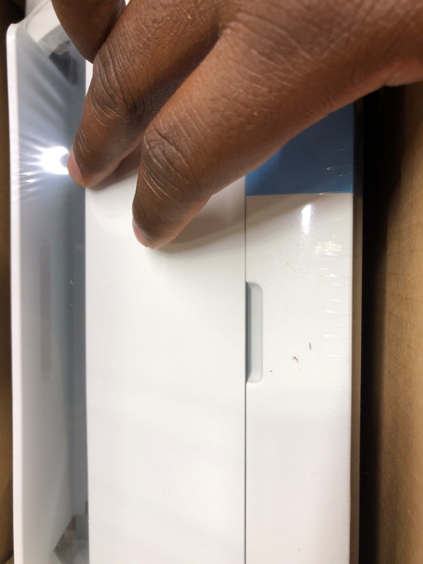 Photo 1 of HP DeskJet 2755e Wireless Color All-in-One Printer with bonus 6 months Instant Ink (26K67A), white