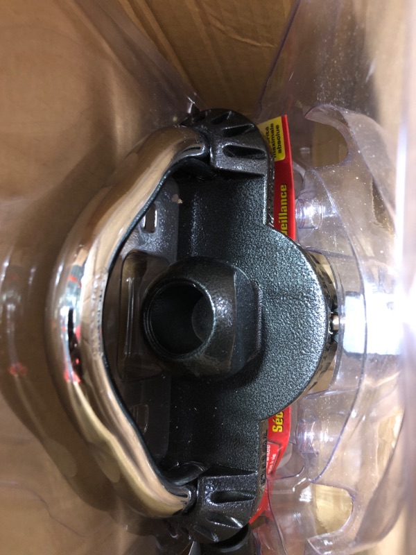 Photo 3 of Trimax UMAX50 Premium Die-Cast Dual Purpose Coupler Lock