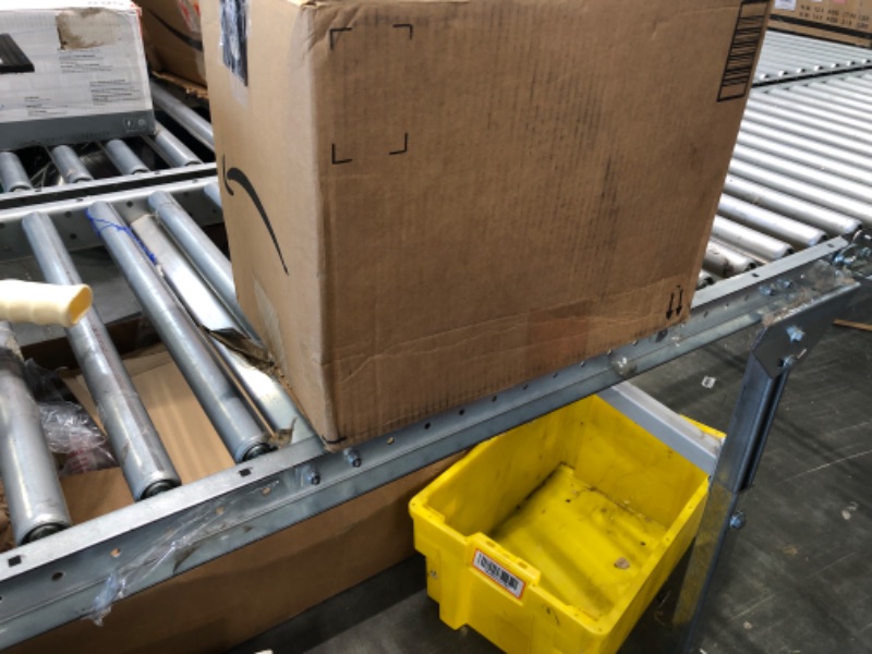 Photo 1 of SEIRIONE Rustproof Shower Corner Caddy Organizer for Bathroom, Freestanding Tension Pole with 4 Baskets, for Bathtub Shampoo Storage, 56 to 114 Inch Height