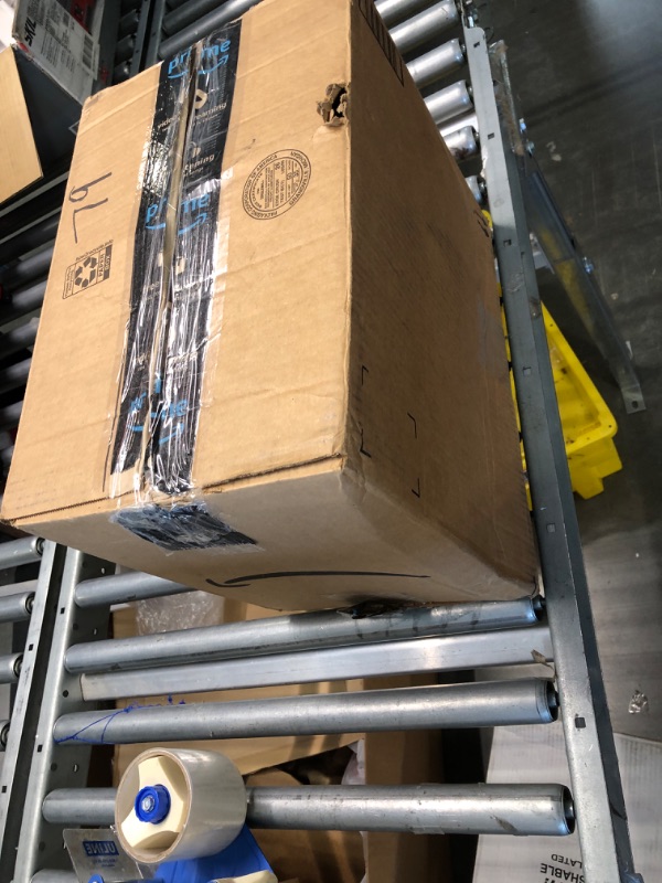 Photo 1 of SEIRIONE Rustproof Shower Corner Caddy Organizer for Bathroom, Freestanding Tension Pole with 4 Baskets, for Bathtub Shampoo Storage, 56 to 114 Inch Height