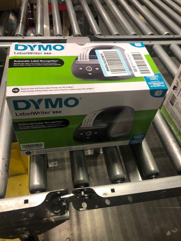 Photo 2 of DYMO LabelWriter 550 Label Printer