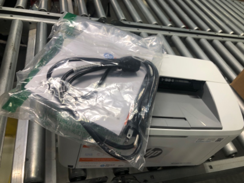 Photo 1 of HP LaserJet M110we Wireless Black and White Printer with HP