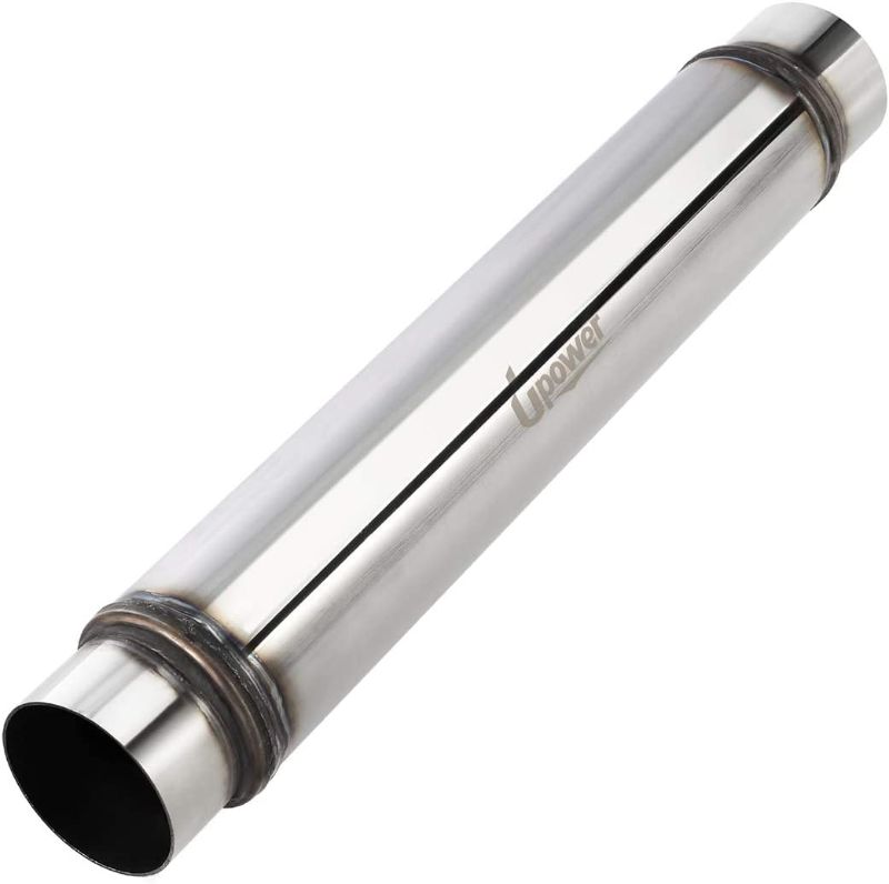 Photo 1 of 5" Inlet /5" Outlet High Performance Muffler Exhaust-Resonator 18" inch Overall