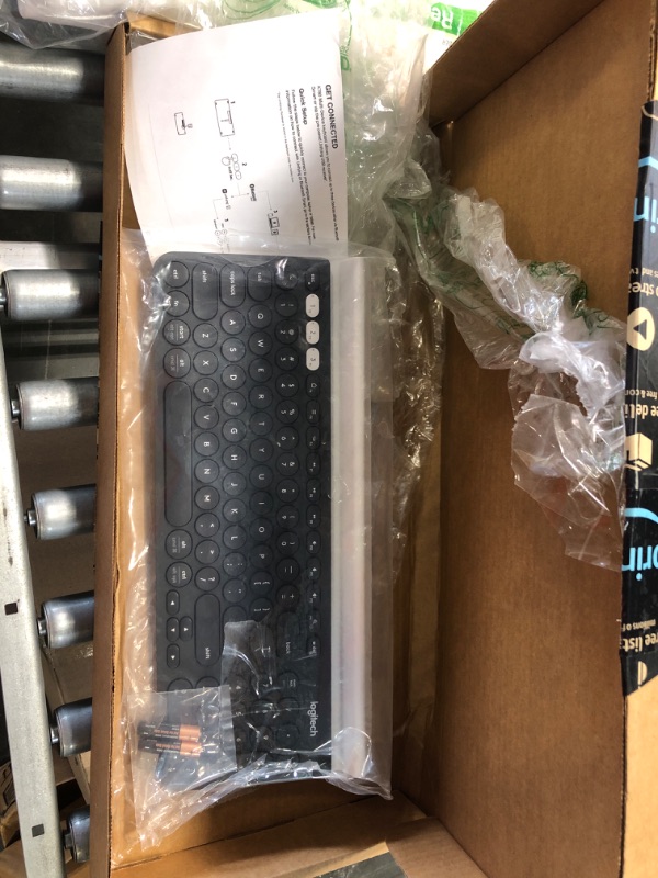 Photo 1 of LOGITECH K780 MULTI DEVICE WRLSS KYBD