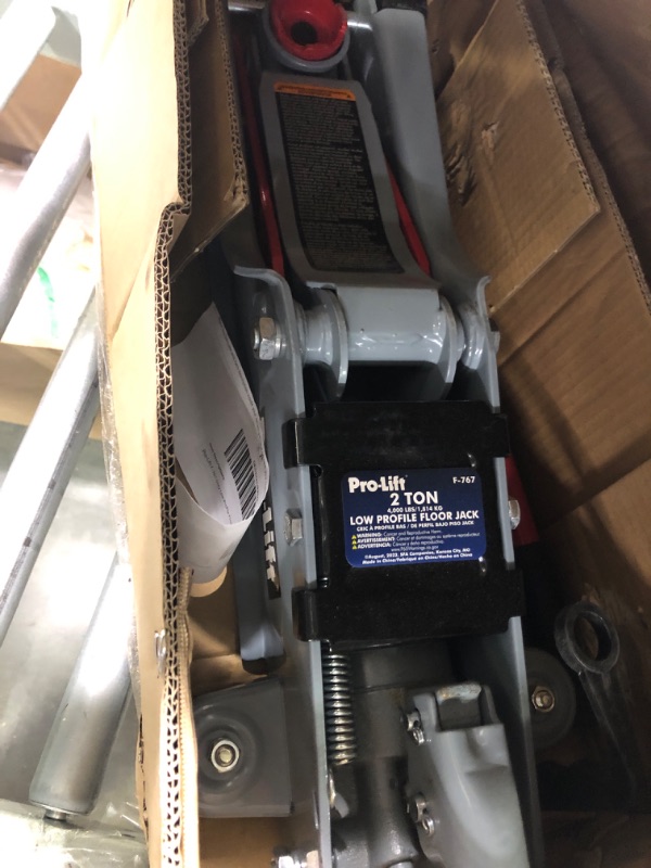 Photo 3 of Pro-Lift F-767 Grey Low Profile Floor Jack - 2 Ton Capacity